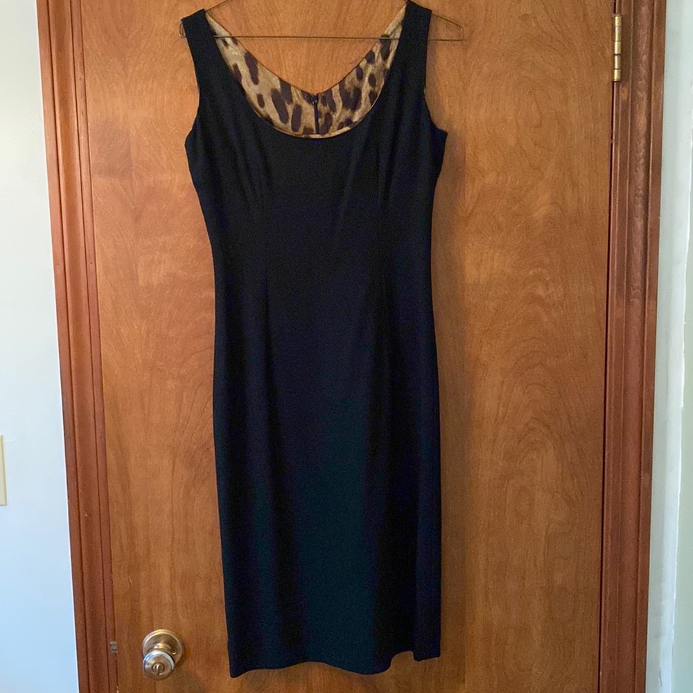 Dolce & Gabbana woman’s black dress